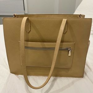 BEIS: The Work Tote in Beige